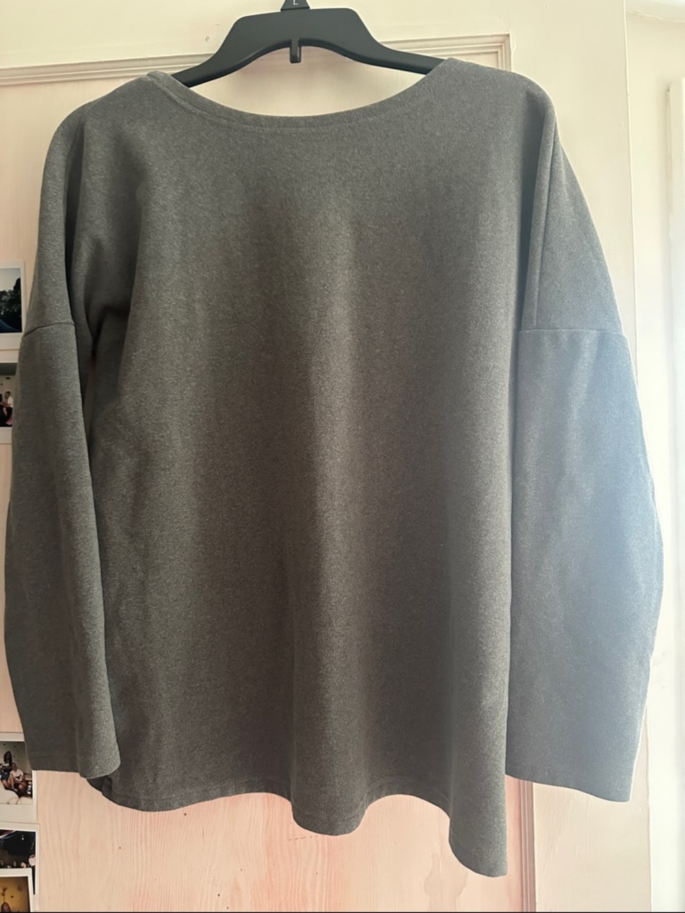 Amazon Women's Gray Tunic Top